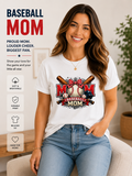 Baseball Mom Graphic Tee