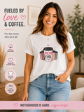 Mom Fuel Coffee Graphic Tee