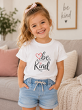 Be Kind Kids Graphic Tee