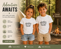 Adventure Awaits Kids Graphic Tee