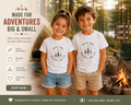 Into the Woods We Go Kids Adventure Tee