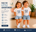 Are We There Yet? Kids Adventure Tee